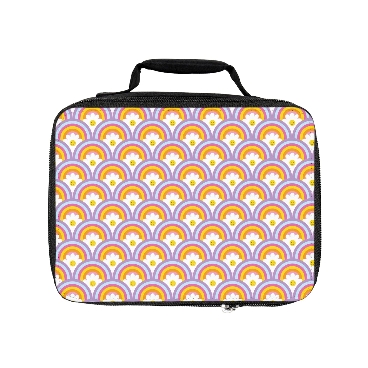 Colorful Rainbow Lunch Bag for Kids