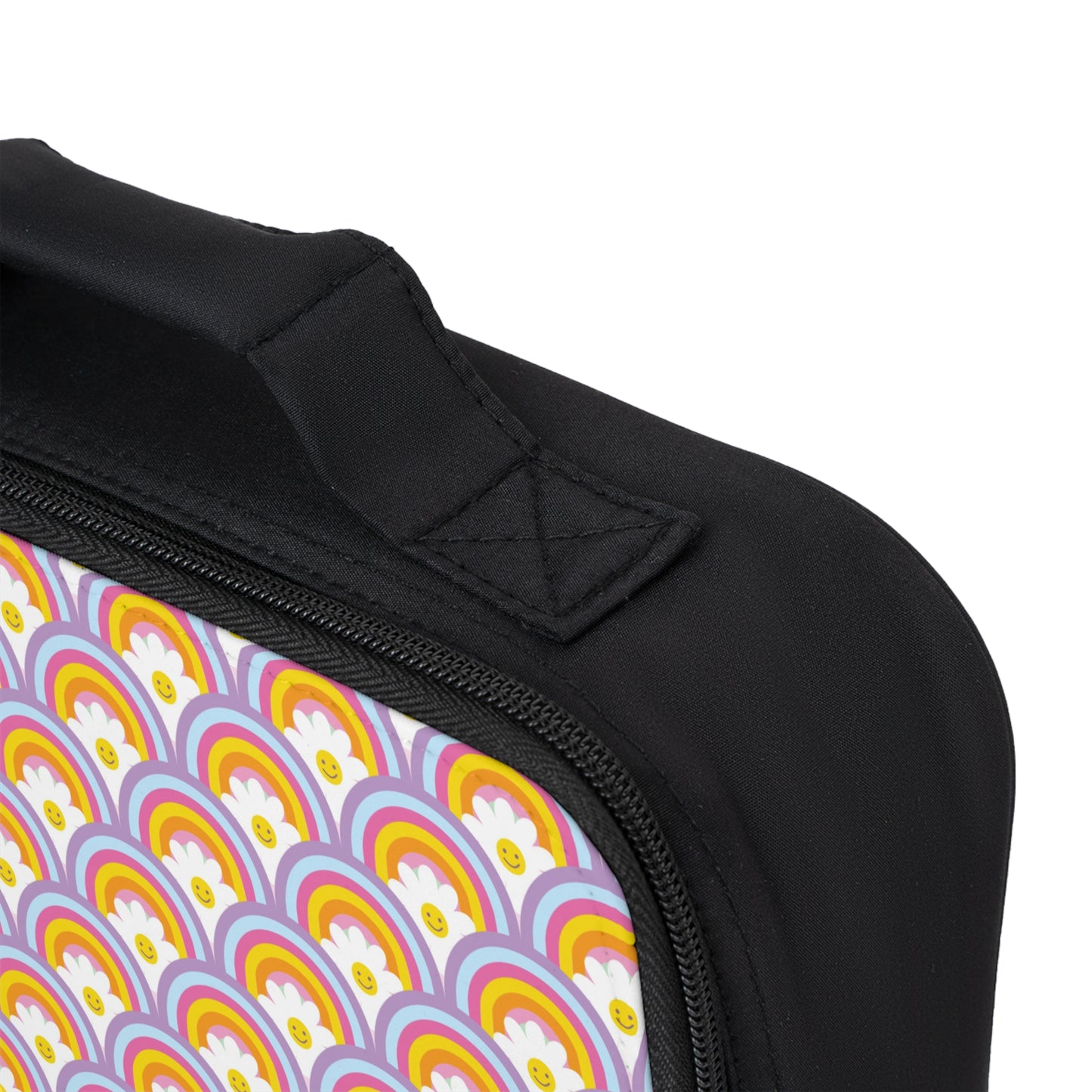 Colorful Rainbow Lunch Bag for Kids
