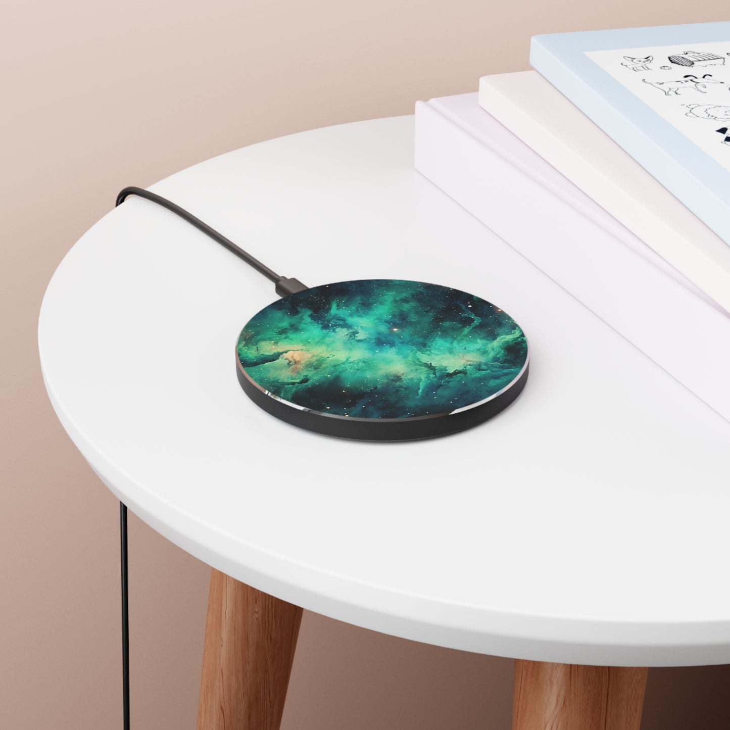 Galaxy Themed Fast Wireless Charger