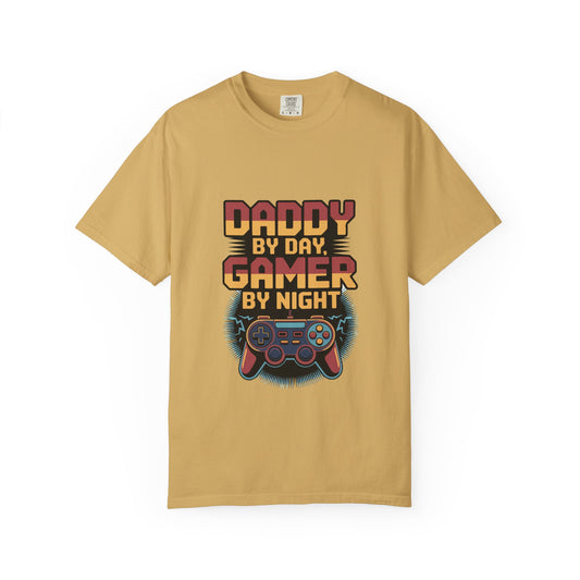 Dad Gamer T-Shirt, Funny Dad Gift, Unisex Clothing, Gamer Apparel, Gift for Dads, Video Game Shirt