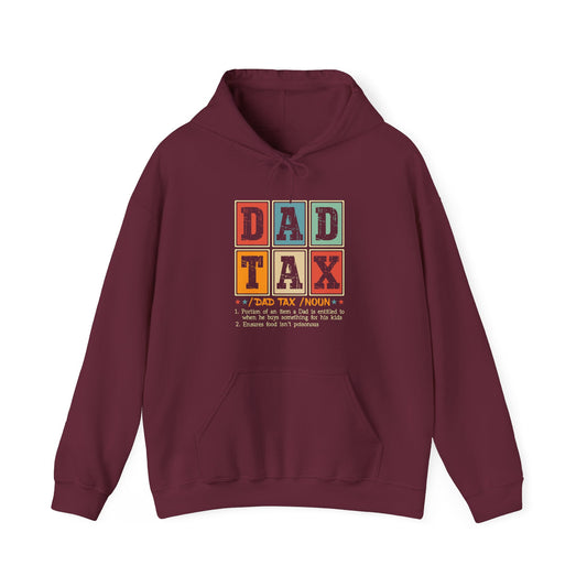 Gamer Dad Hooded Sweatshirt, Unisex Hoodie, Perfect Gift for Gamers, Father's Day Gift, Casual Wear, Gamer Apparel