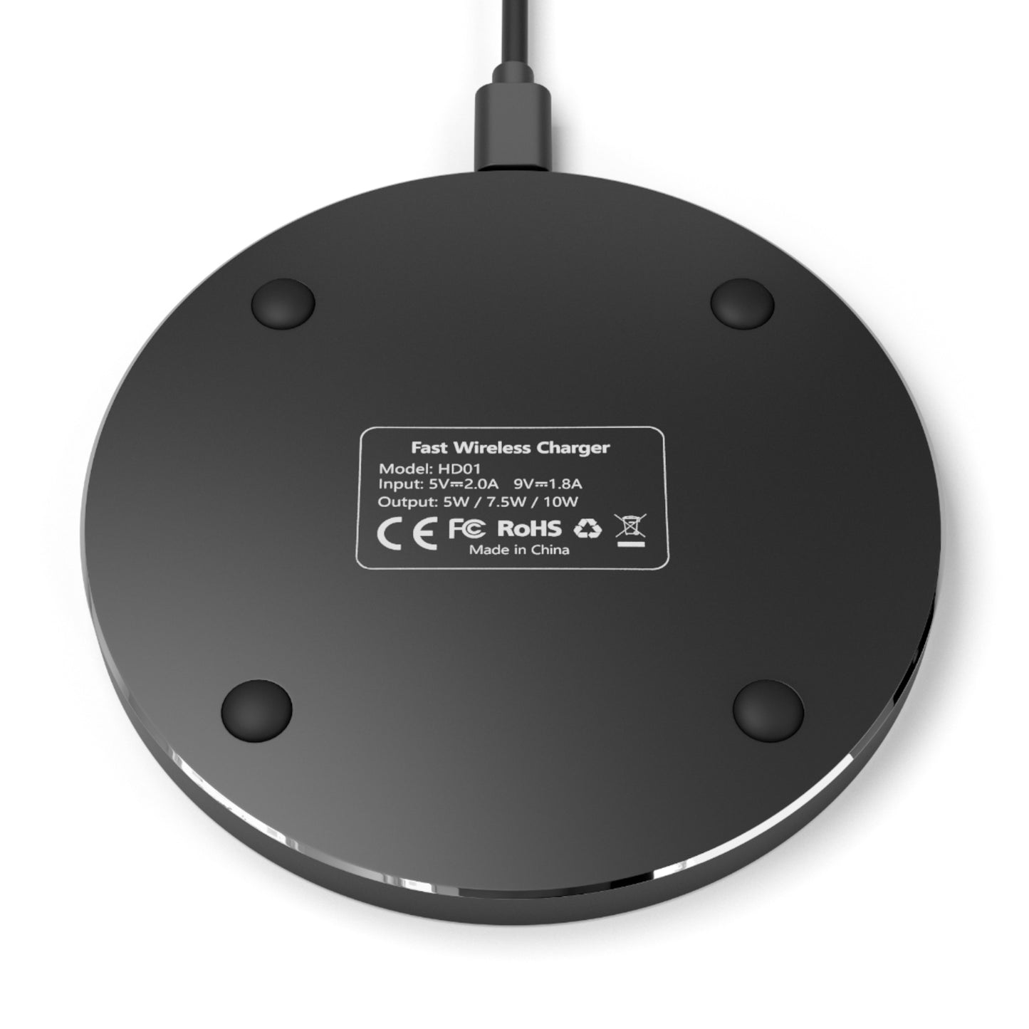Galaxy Themed Fast Wireless Charger