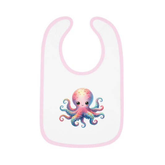 Cute Octopus Baby Bib