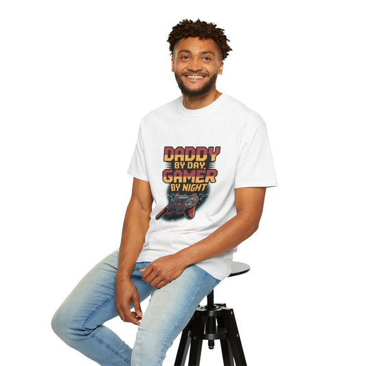 Dad Gamer T-Shirt, Funny Dad Gift, Unisex Clothing, Gamer Apparel, Gift for Dads, Video Game Shirt