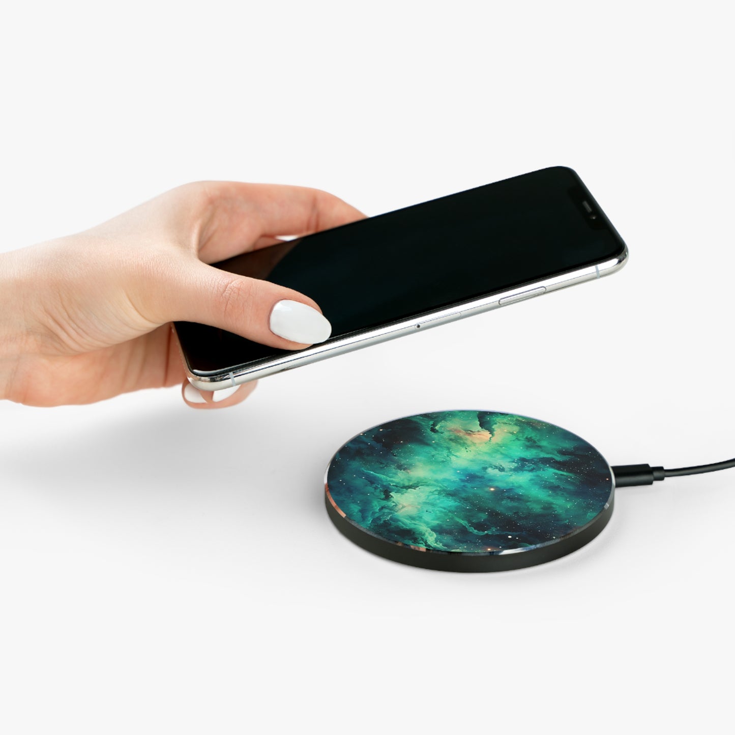 Galaxy Themed Fast Wireless Charger