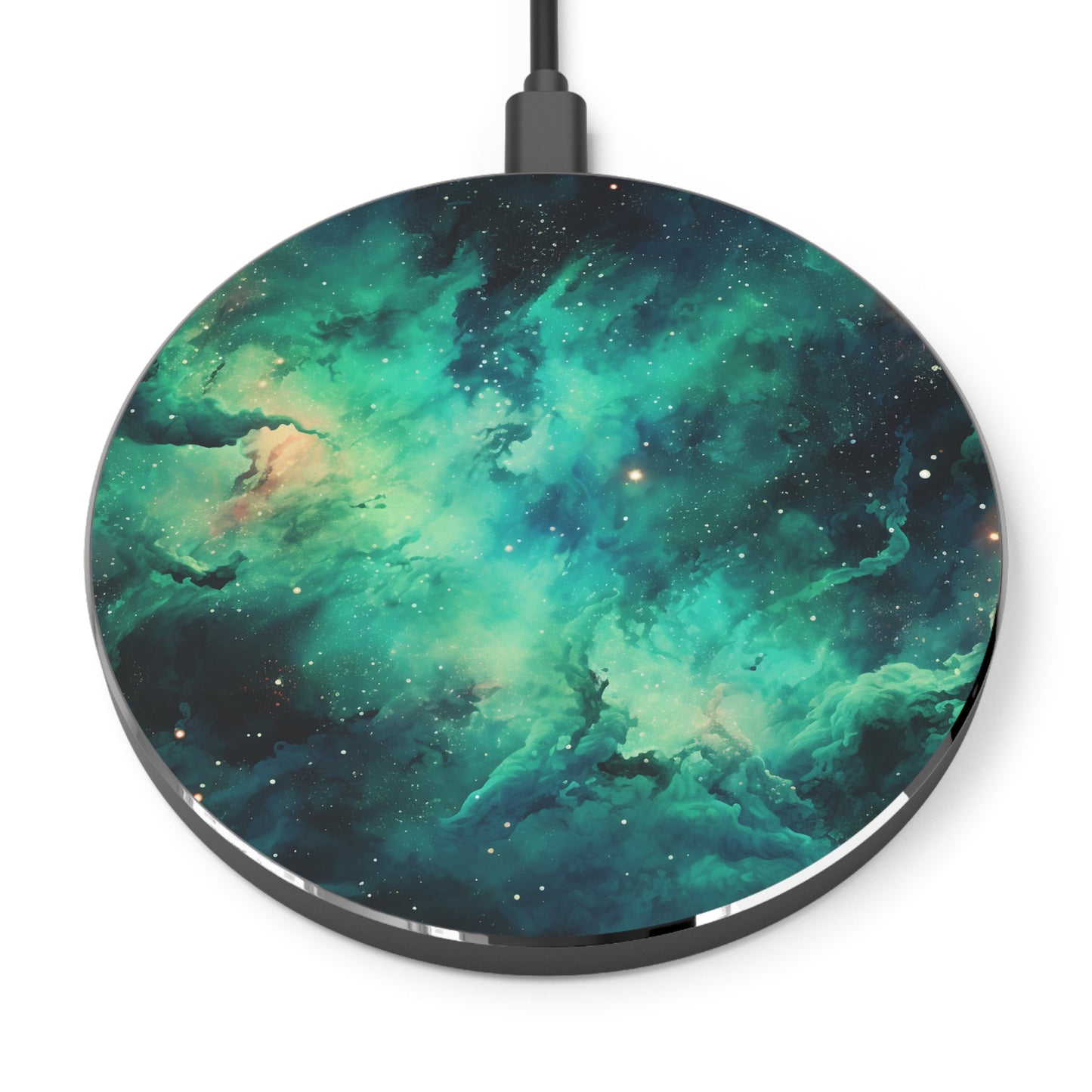 Galaxy Themed Fast Wireless Charger