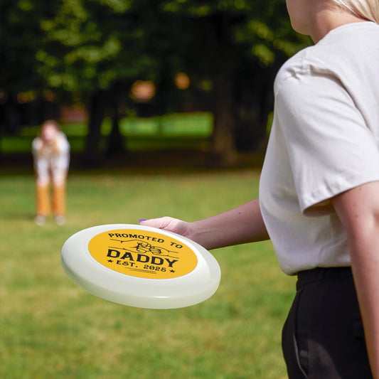 Frisbee for New Dads - Perfect for Family Fun, Outdoor Games, Baby Shower Gifts, Father's Day, and Celebrations