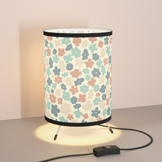 Floral Cute Tripod Lamp