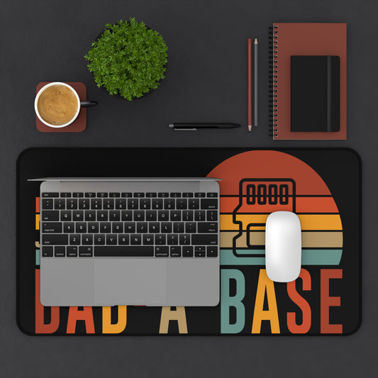 Funny Dad Joke Desk Mat – Gamer Mouse Pad, Office Decor & Perfect Gift for Dad