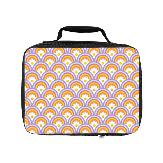 Colorful Rainbow Lunch Bag for Kids