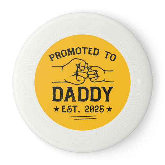 Frisbee for New Dads - Perfect for Family Fun, Outdoor Games, Baby Shower Gifts, Father's Day, and Celebrations