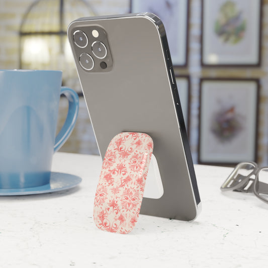 Elegant Floral Phone Grip