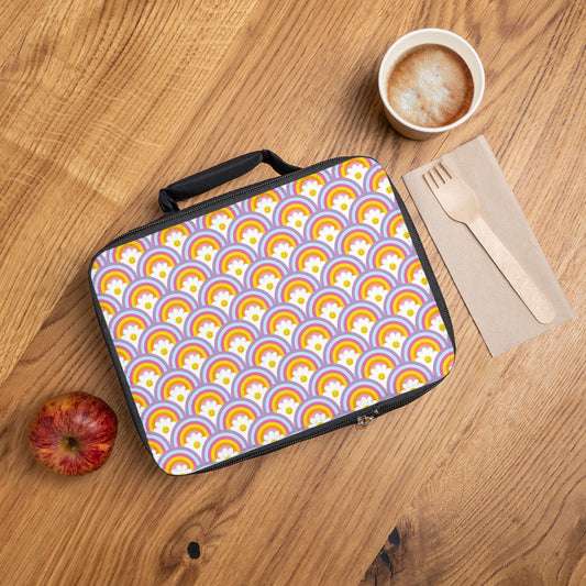 Colorful Rainbow Lunch Bag for Kids